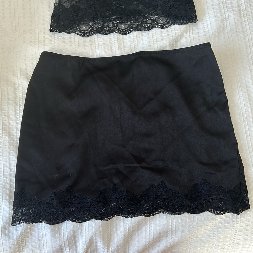 Brand new White Fox skirt only